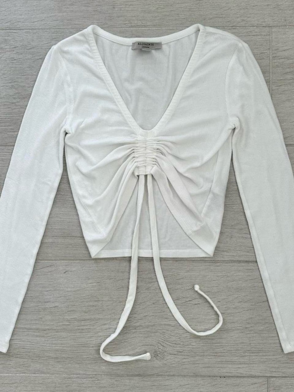 All Saints long sleeve top